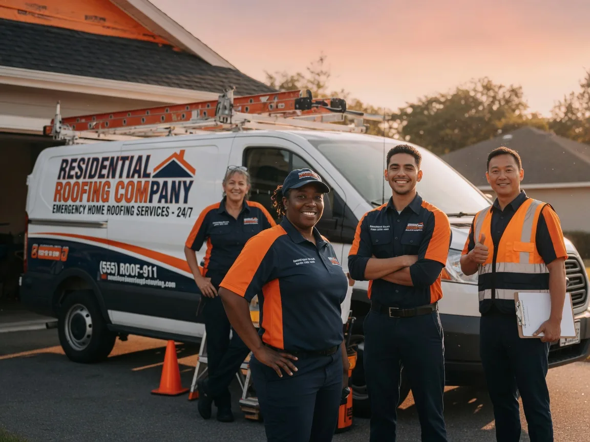 Emergency Roof Repair company in Birchwood, WI